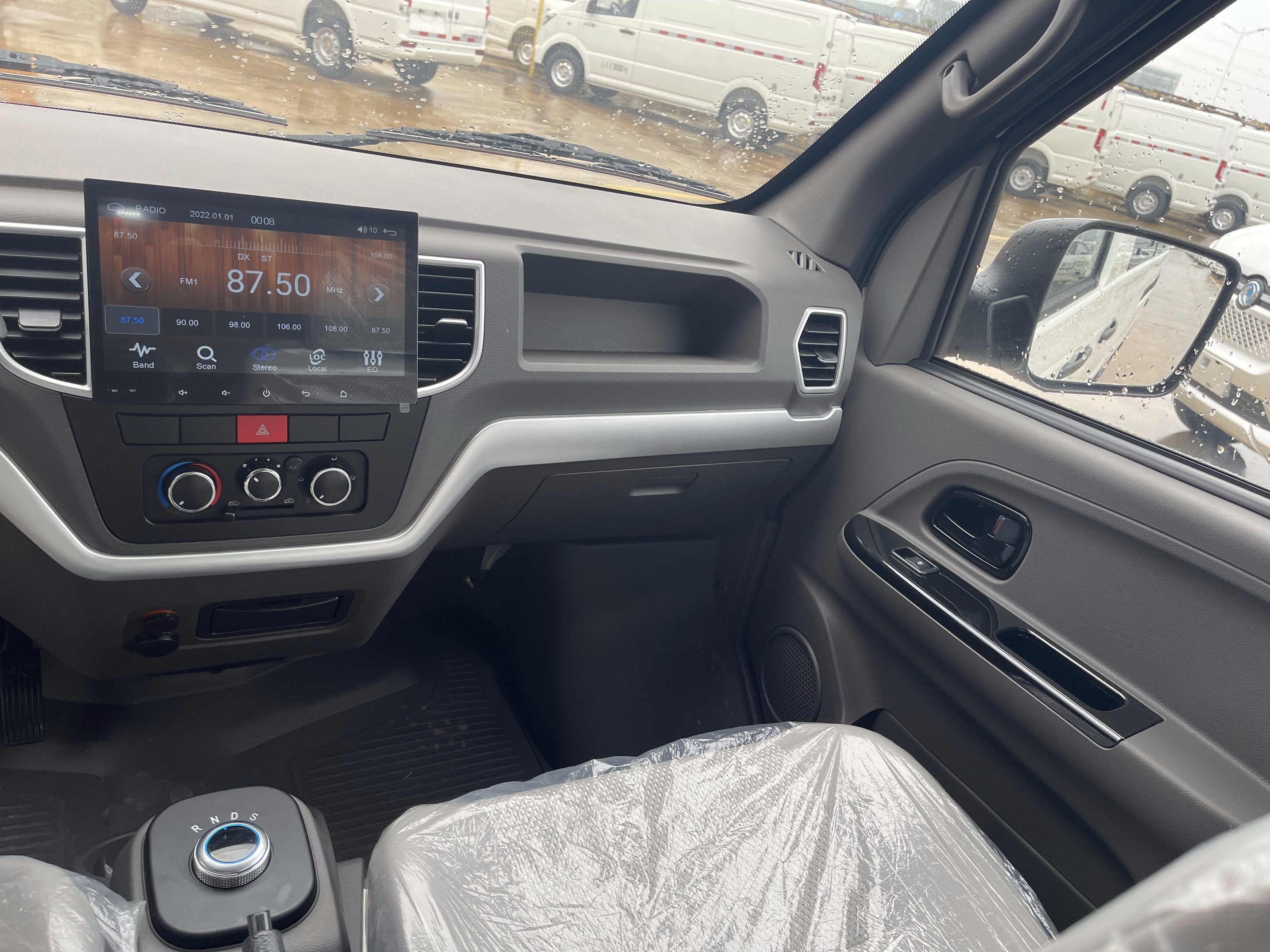 KAMA ESP7 Electric Minibus | 51.45 kWh Gotion Battery