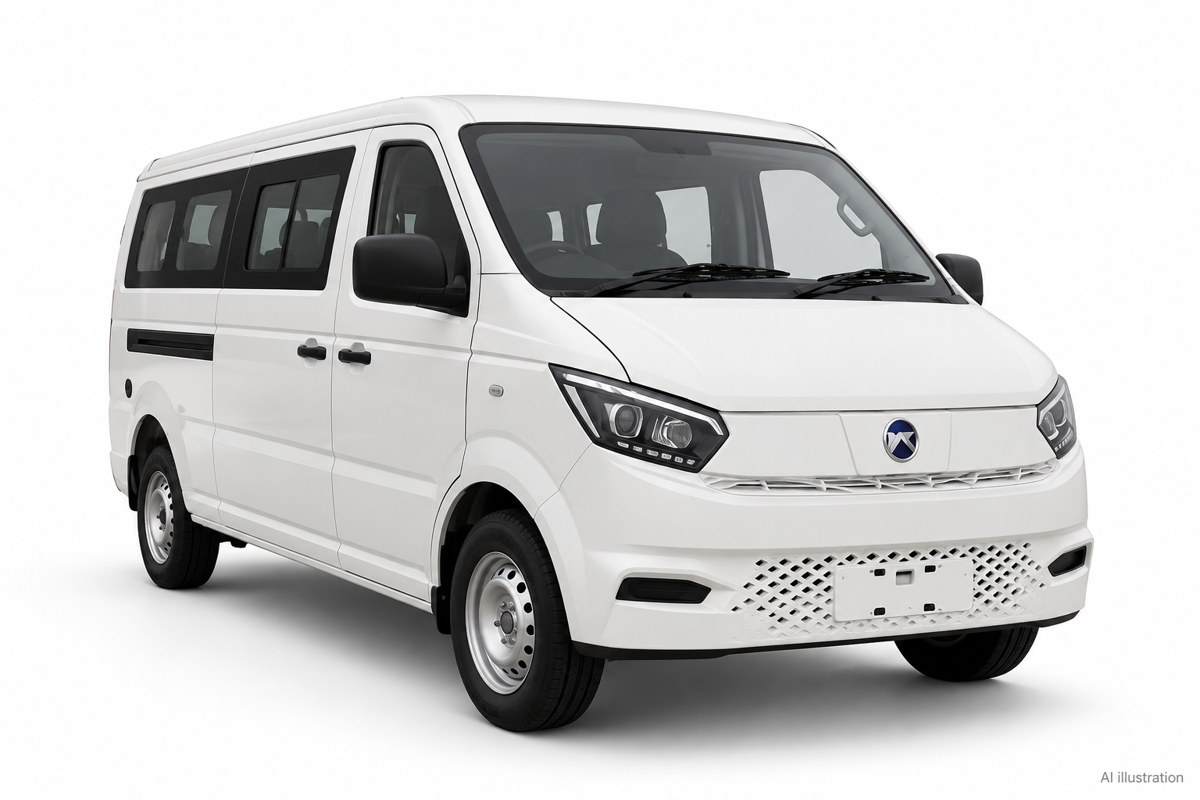 KAMA ESP8 Electric Minibus | Gotion 51.46 kWh